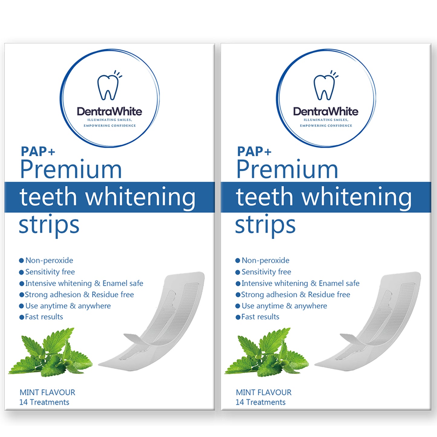 Teeth Whitening Strips - 28 treatments