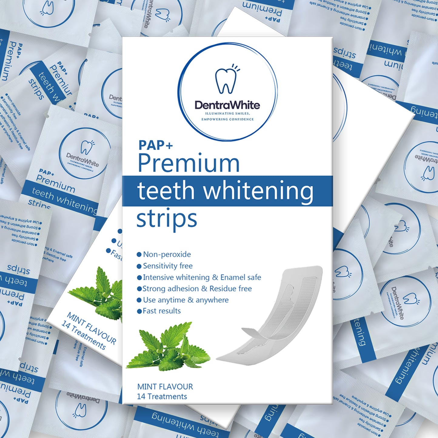 Teeth Whitening Strips - 28 treatments