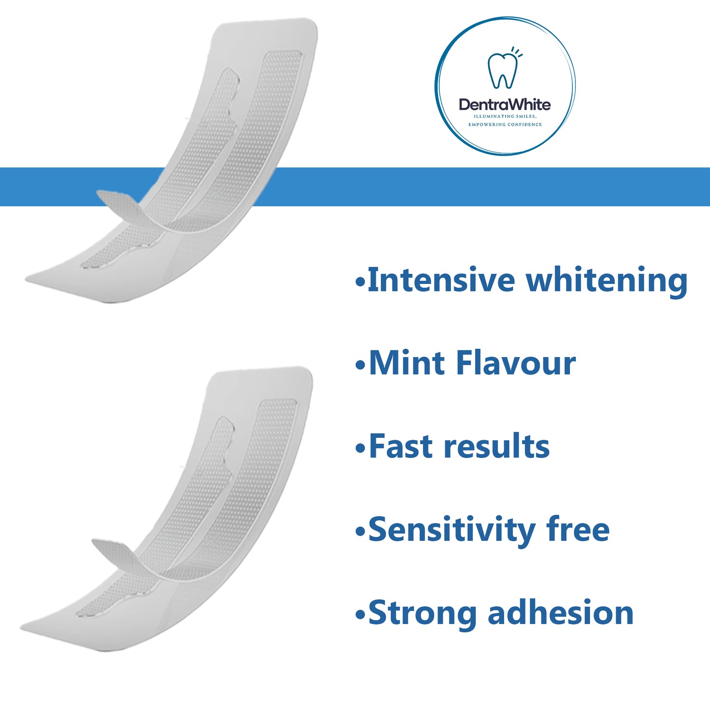 Teeth Whitening Strips - 28 treatments