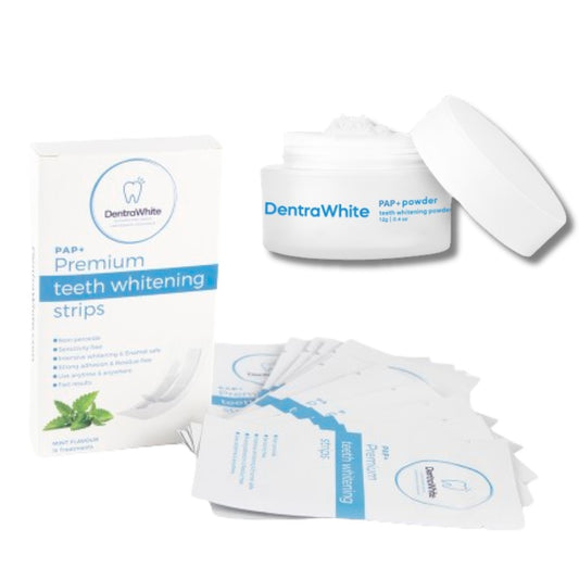 DentraWhite PAP+ Whitening Duo